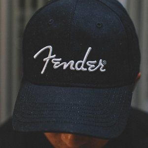 fender fitted hat